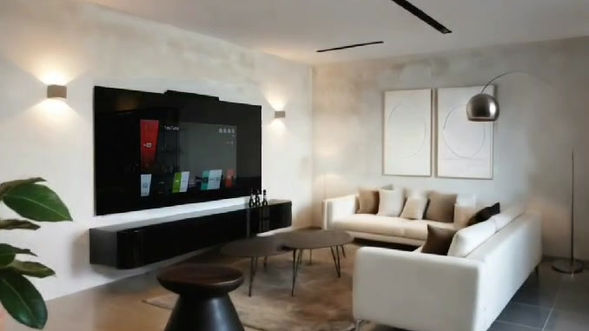 minimalistic cozy house